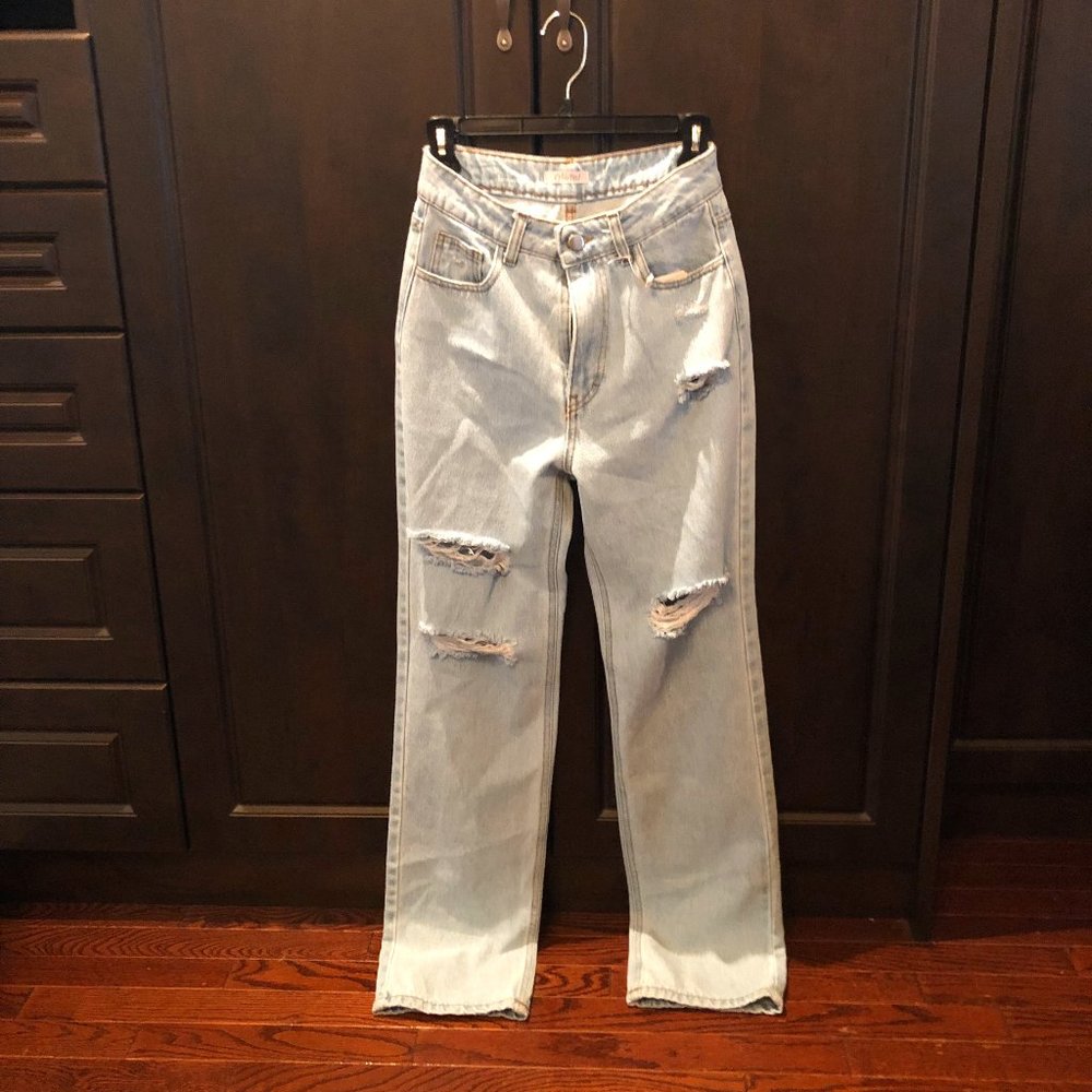 🇨🇦🍁💥Host Pickx2💥Italian Designer Jeans - NWT (Motel Diffusione Moda)🇨🇦🍁